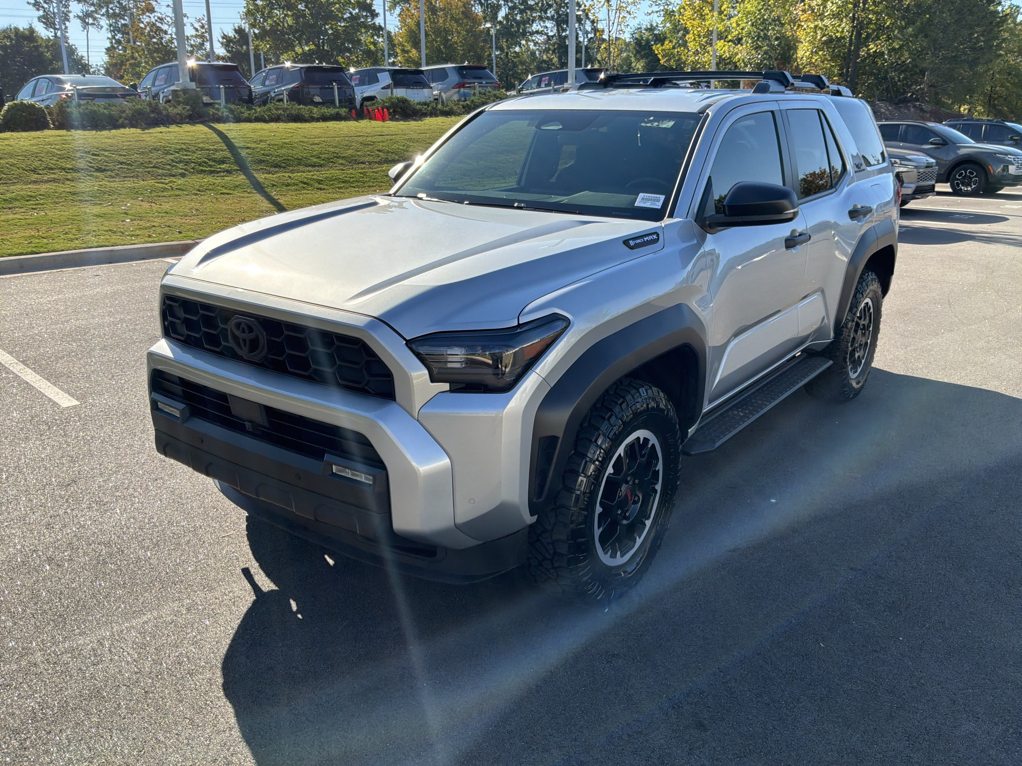 Used 2025 Toyota 4Runner TRD Off-Road AWD/4WD image 5