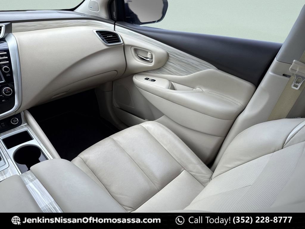 Certified 2018 Nissan Murano SL w/ Cargo Package image 25
