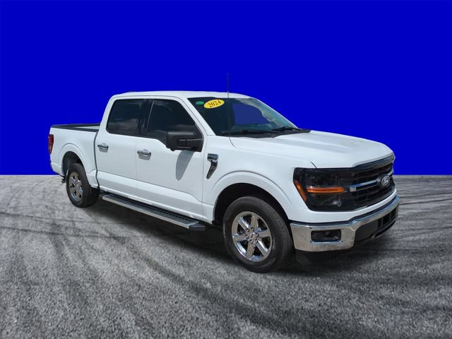 Certified 2024 Ford F150 XLT w/ Mobile Office Package RWD image 2