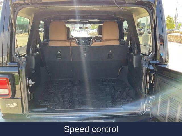 Used 2021 Jeep Wrangler Unlimited Sahara image 12