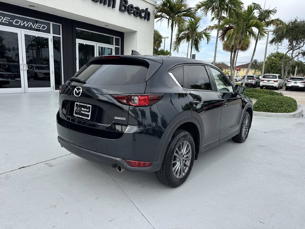 Used 2021 MAZDA CX-5 Touring FWD image 3