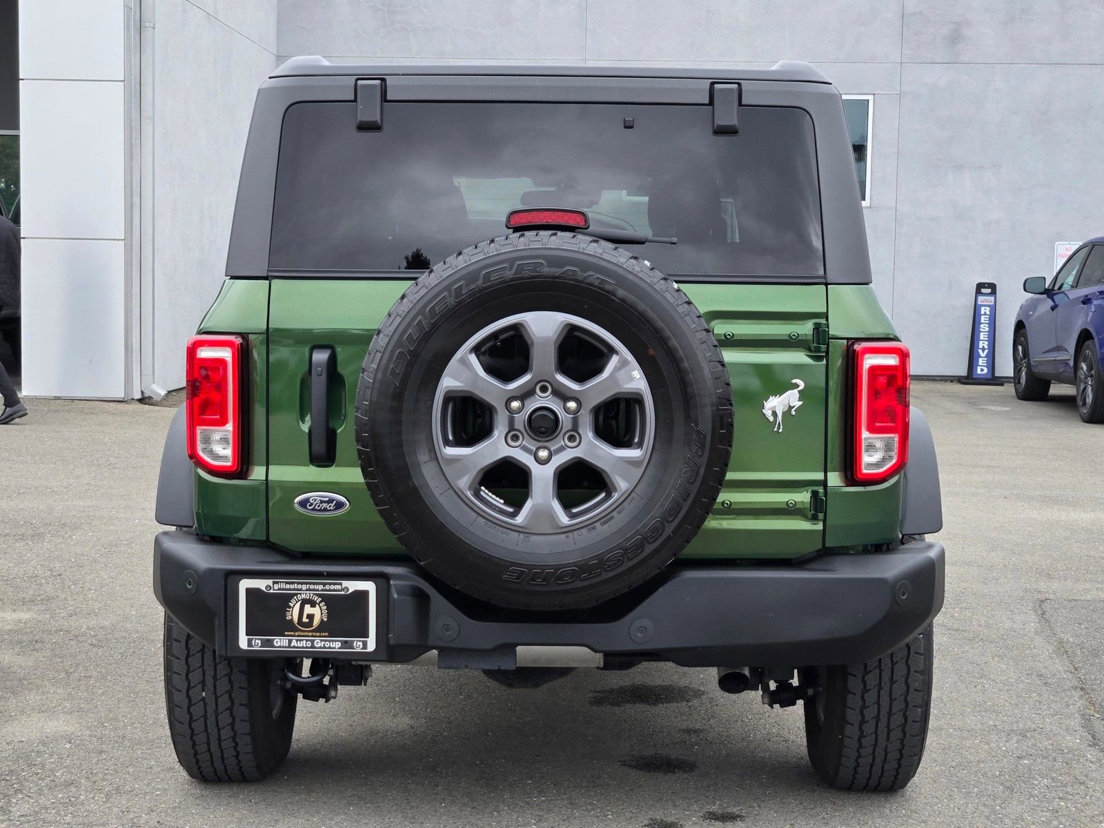 Certified 2025 Ford Bronco Big Bend AWD/4WD image 5