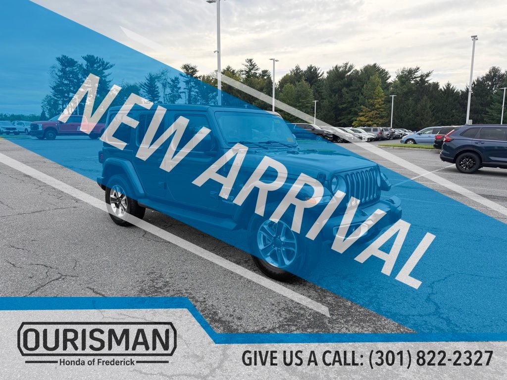 Used 2021 Jeep Wrangler Unlimited Sahara AWD/4WD video 1