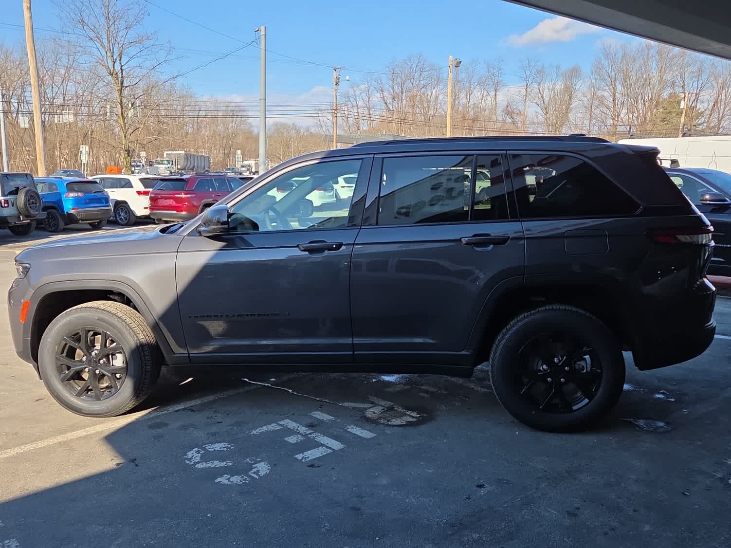 New 2026 Jeep Grand Cherokee Altitude AWD/4WD image 6