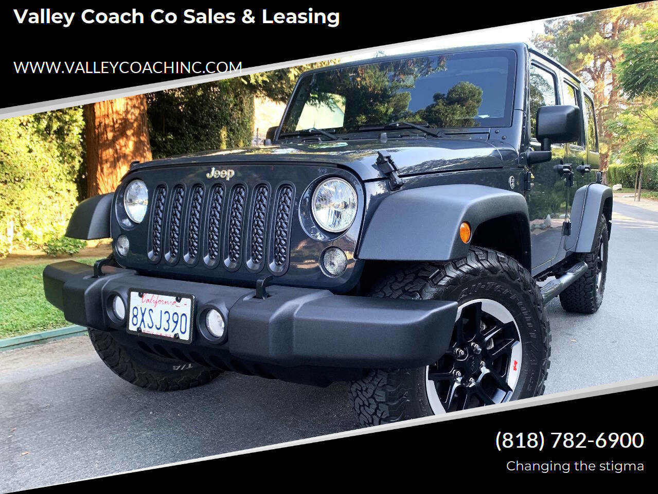 Used 2018 Jeep Wrangler Unlimited Sport S