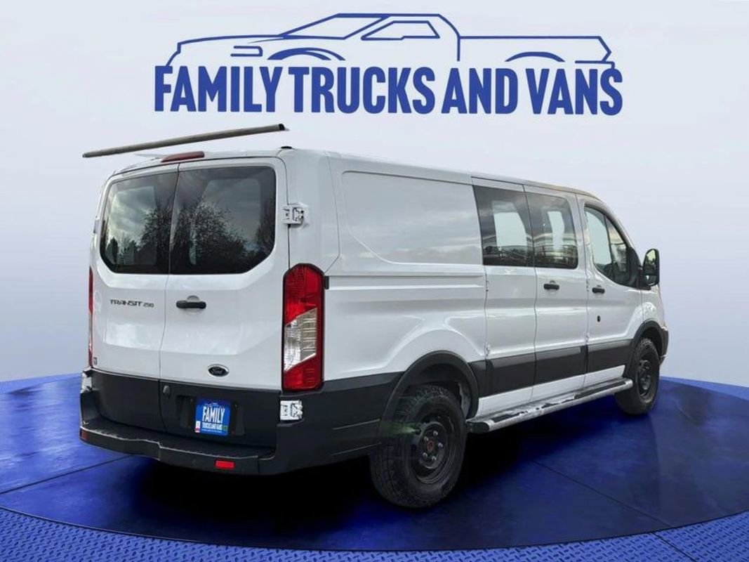 Used 2016 Ford Transit 250 130 Low Roof w/ Exterior Upgrade Package image 5