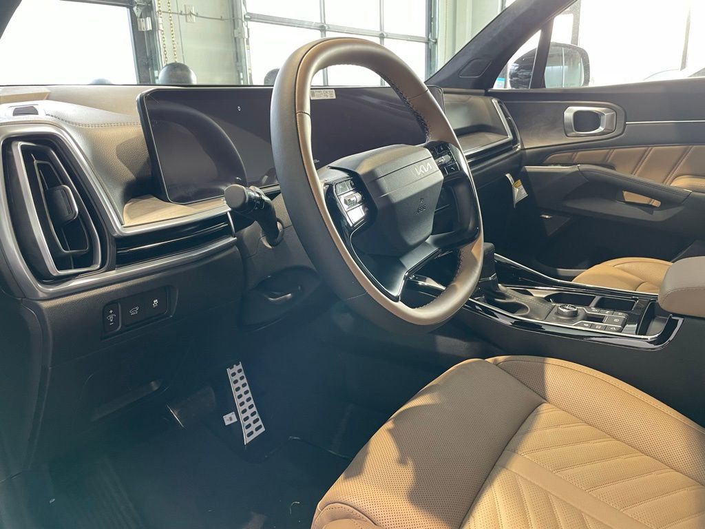 New 2026 Kia Sorento SX Prestige w/ Olive Brown Leather Package image 9