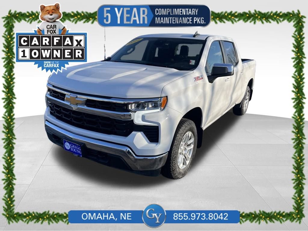 Used 2022 Chevrolet Silverado 1500 LT image 1