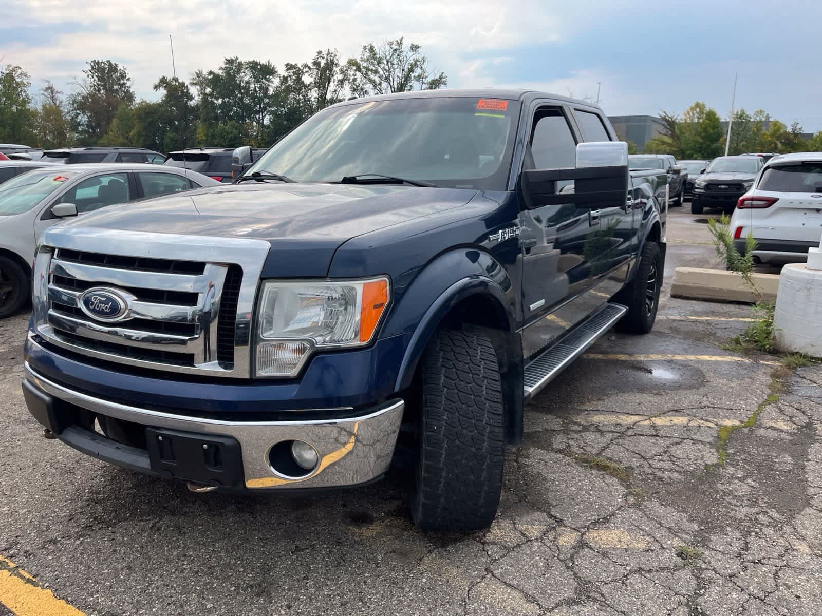 Used 2013 Ford F150 Lariat w/ Mid Equipment Group AWD/4WD image 1