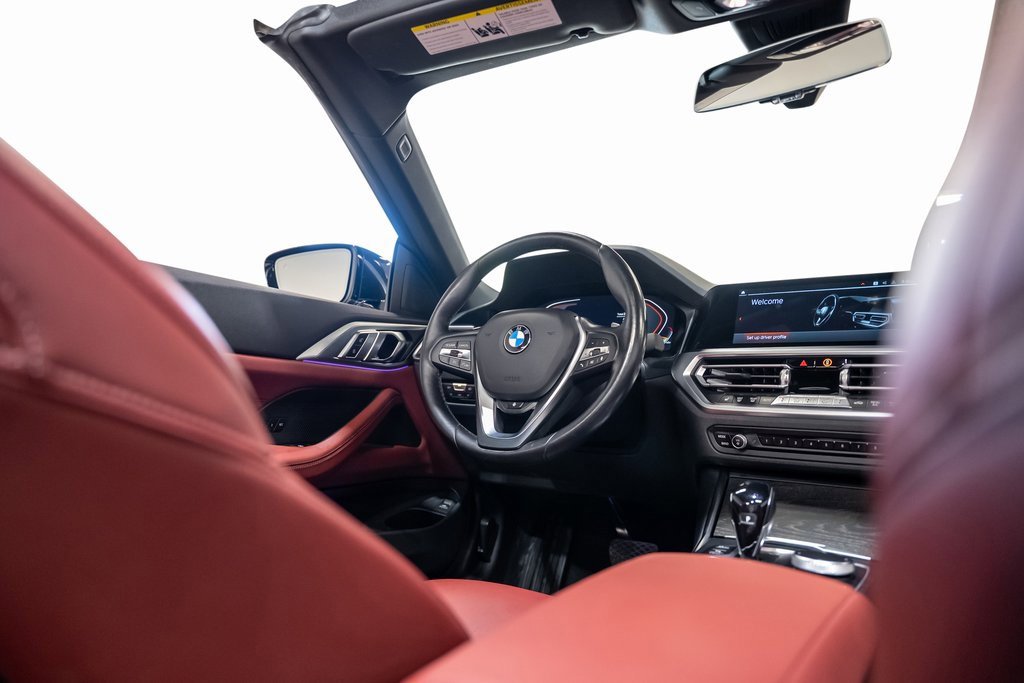 Used 2022 BMW 430i xDrive Convertible w/ Premium Package 2 image 59