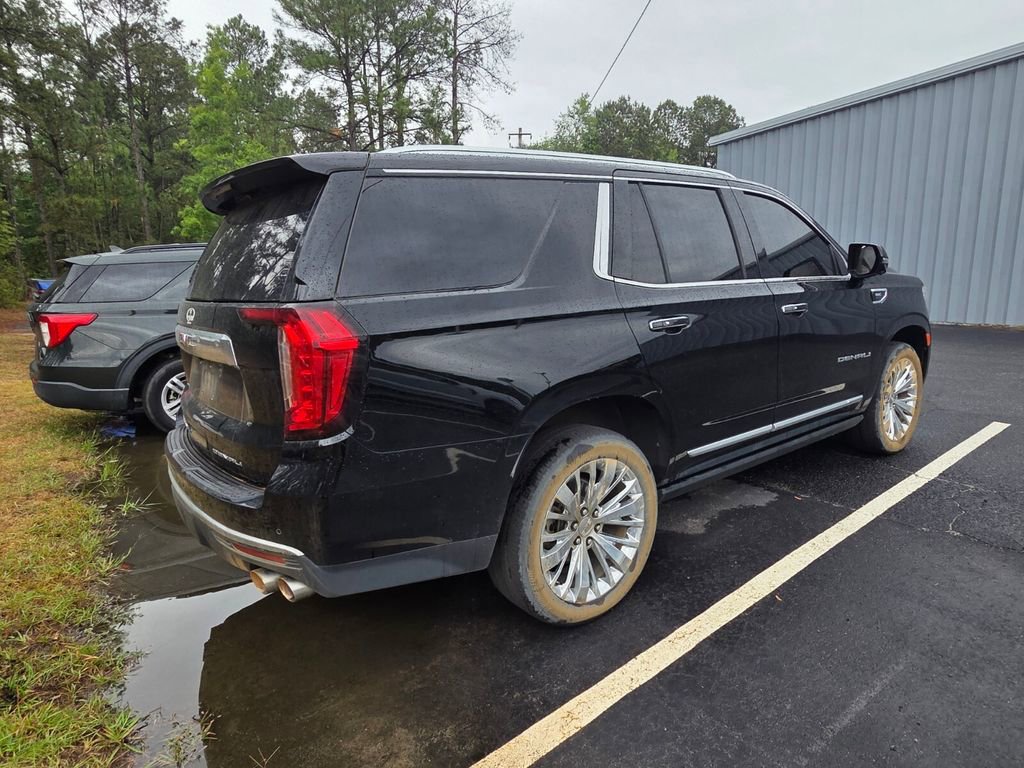 Used 2023 GMC Yukon Denali AWD/4WD image 10