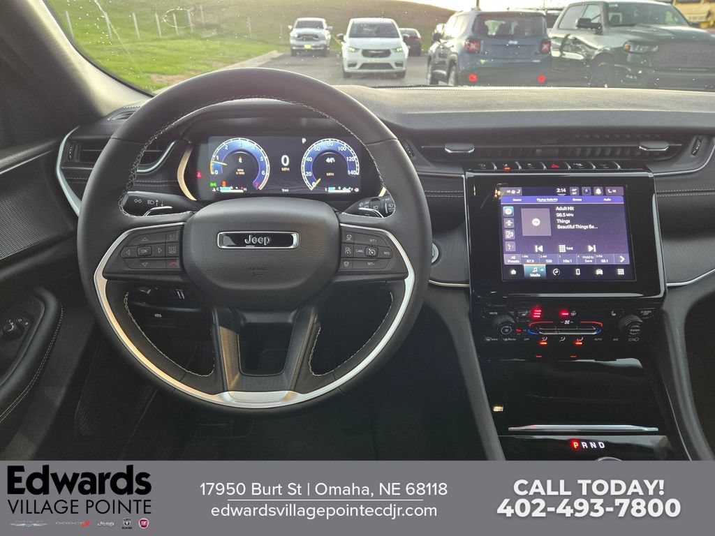 New 2026 Jeep Grand Cherokee L 4WD image 16