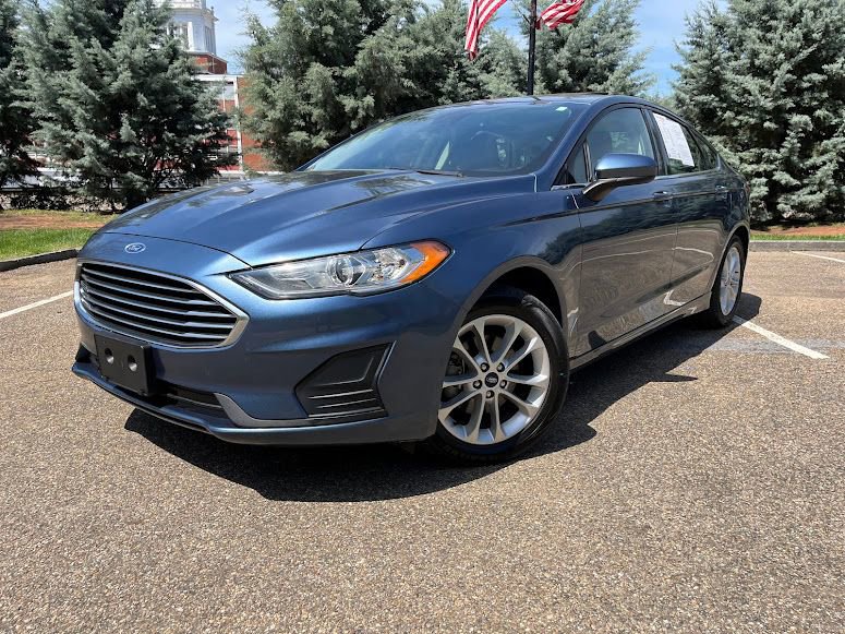 Used 2019 Ford Fusion SE image 44