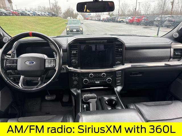 Certified 2022 Ford F150 Raptor w/ Equipment Group 801A High AWD/4WD image 12