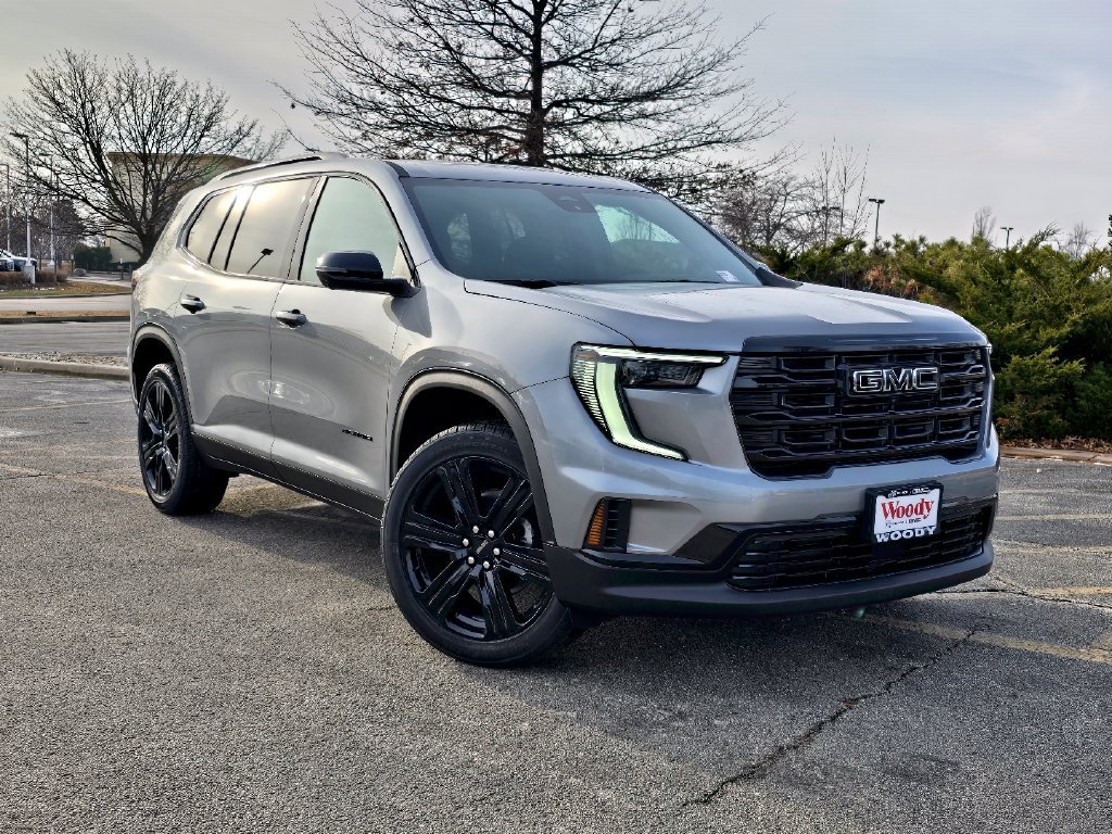 New 2026 GMC Acadia Elevation w/ Black Edition AWD/4WD image 2