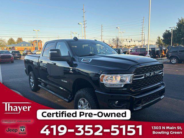 Certified 2023 RAM 2500 Big Horn w/ Level 1 Equipment Group AWD/4WD image 1