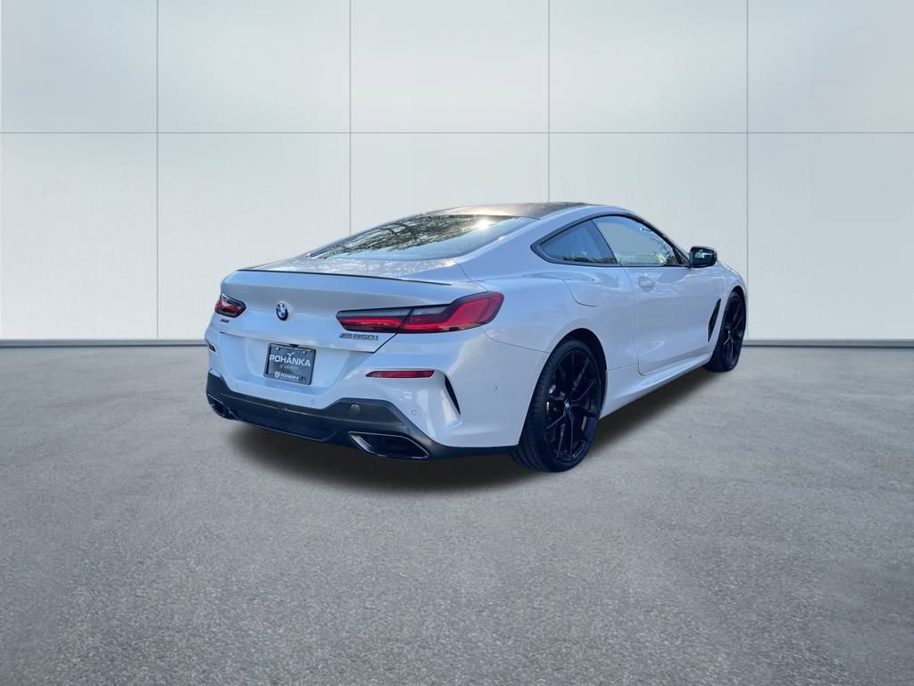 Used 2019 BMW M850i xDrive Coupe image 5