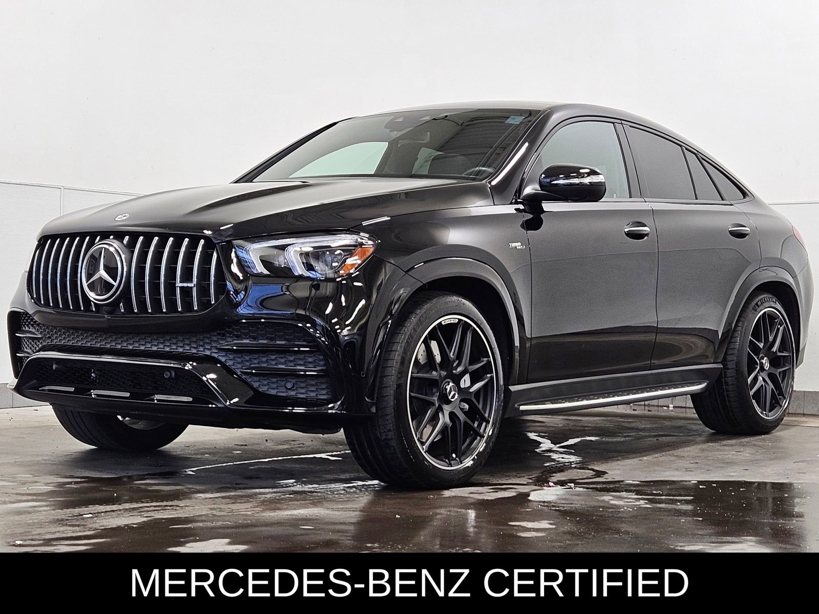 Certified 2022 Mercedes-Benz GLE 53 AMG 4MATIC Coupe