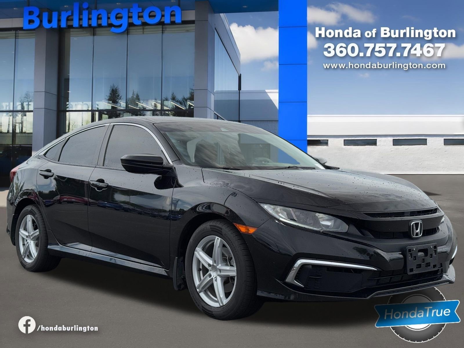 Used 2020 Honda Civic LX image 10