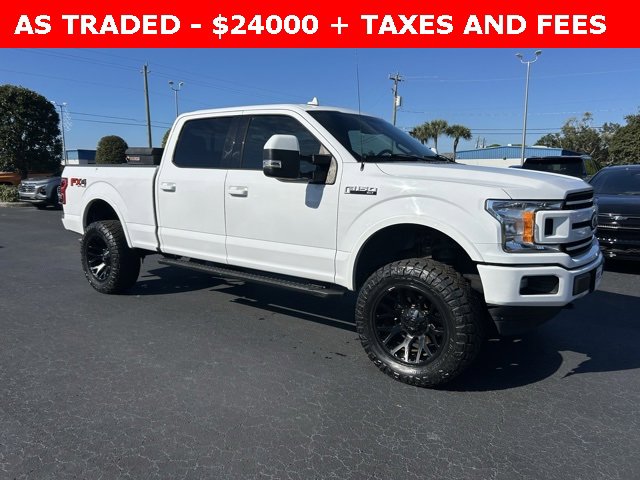 Used 2018 Ford F150 XLT w/ Equipment Group 302A Luxury