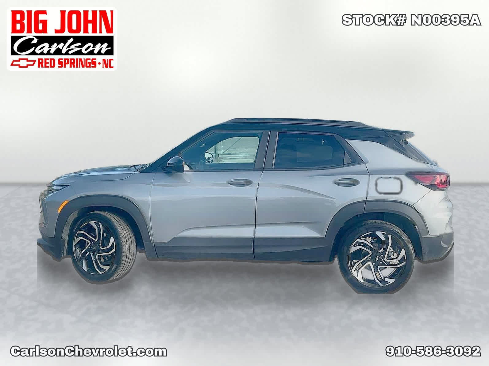 Used 2026 Chevrolet TrailBlazer RS FWD image 3