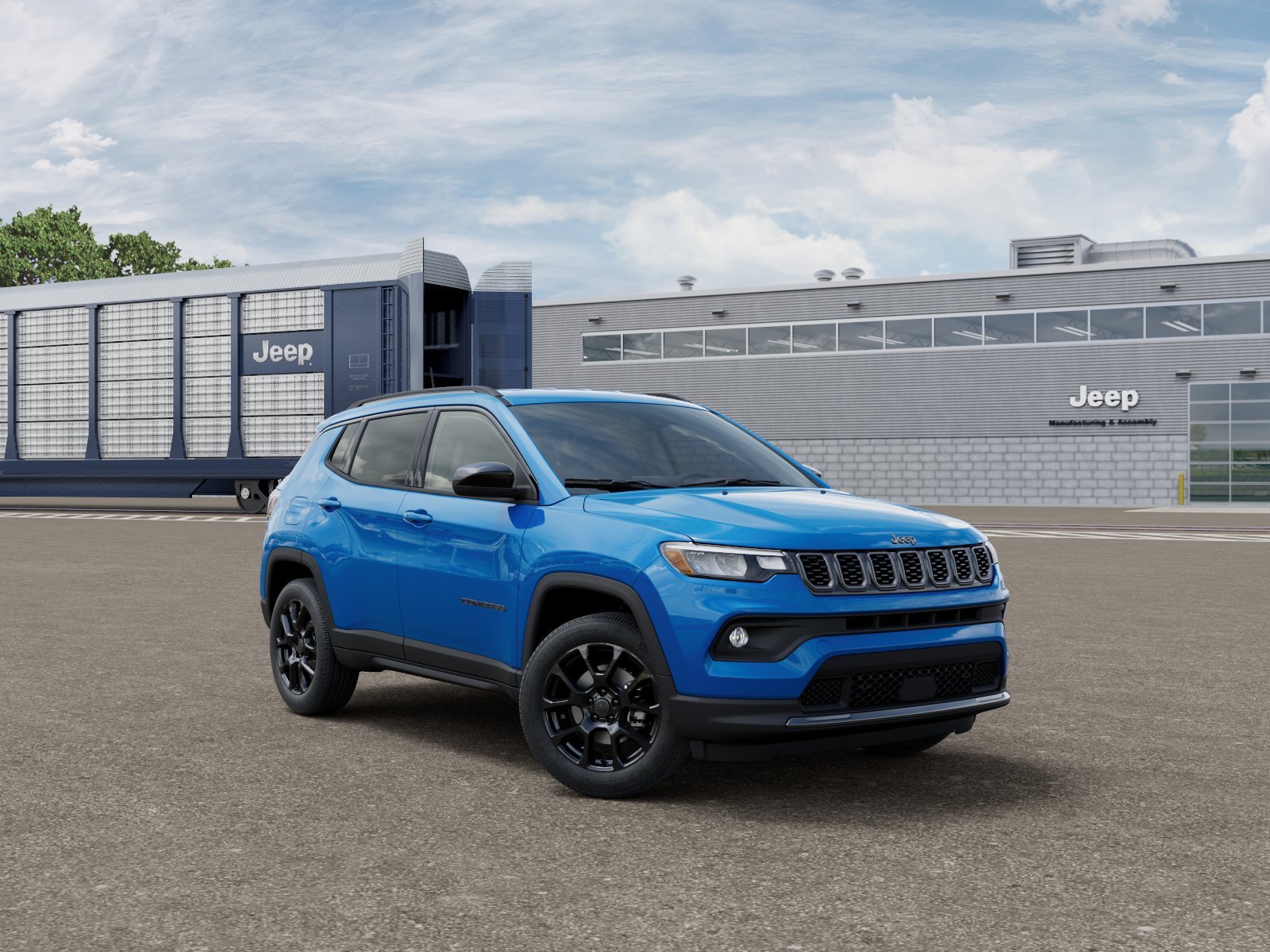New 2027 Jeep Compass Latitude AWD/4WD image 3