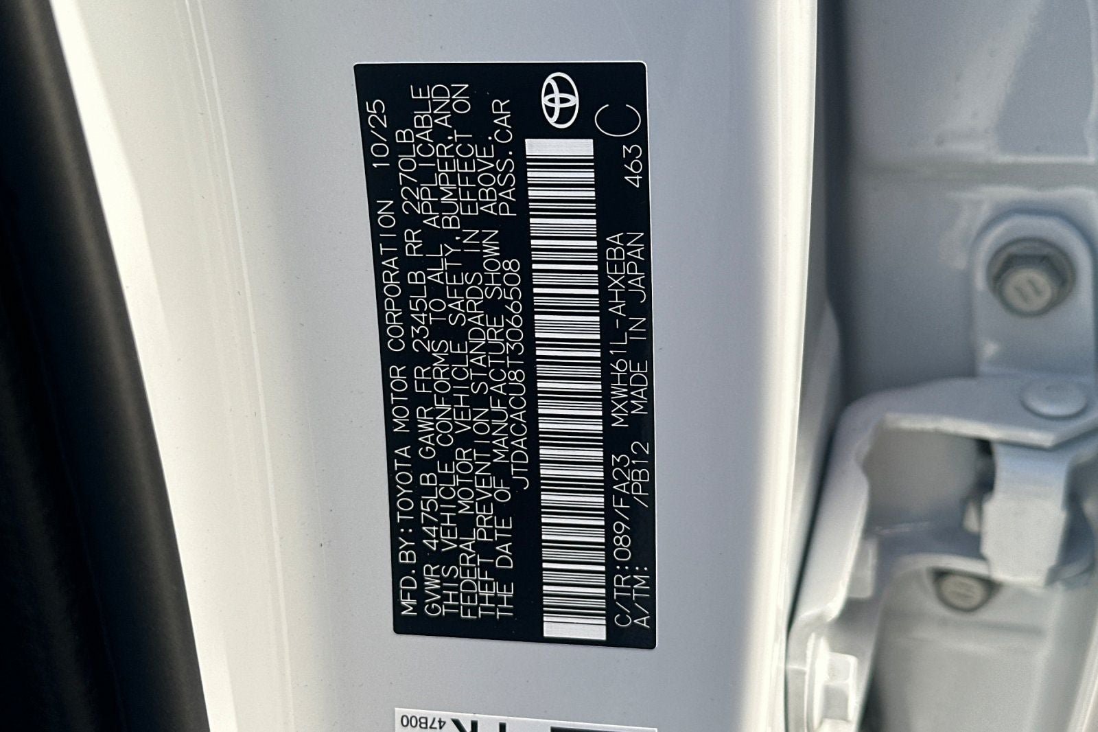 New 2026 Toyota Prius Plug-In Hybrid FWD image 34