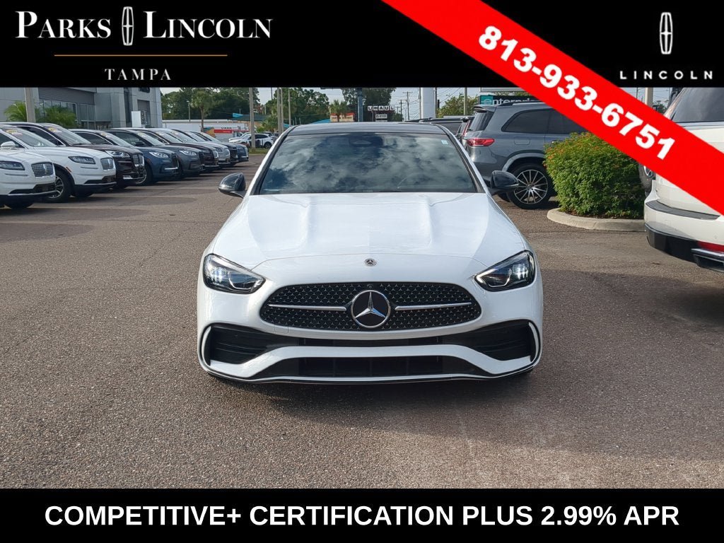Used 2024 Mercedes-Benz C 300 Sedan image 2