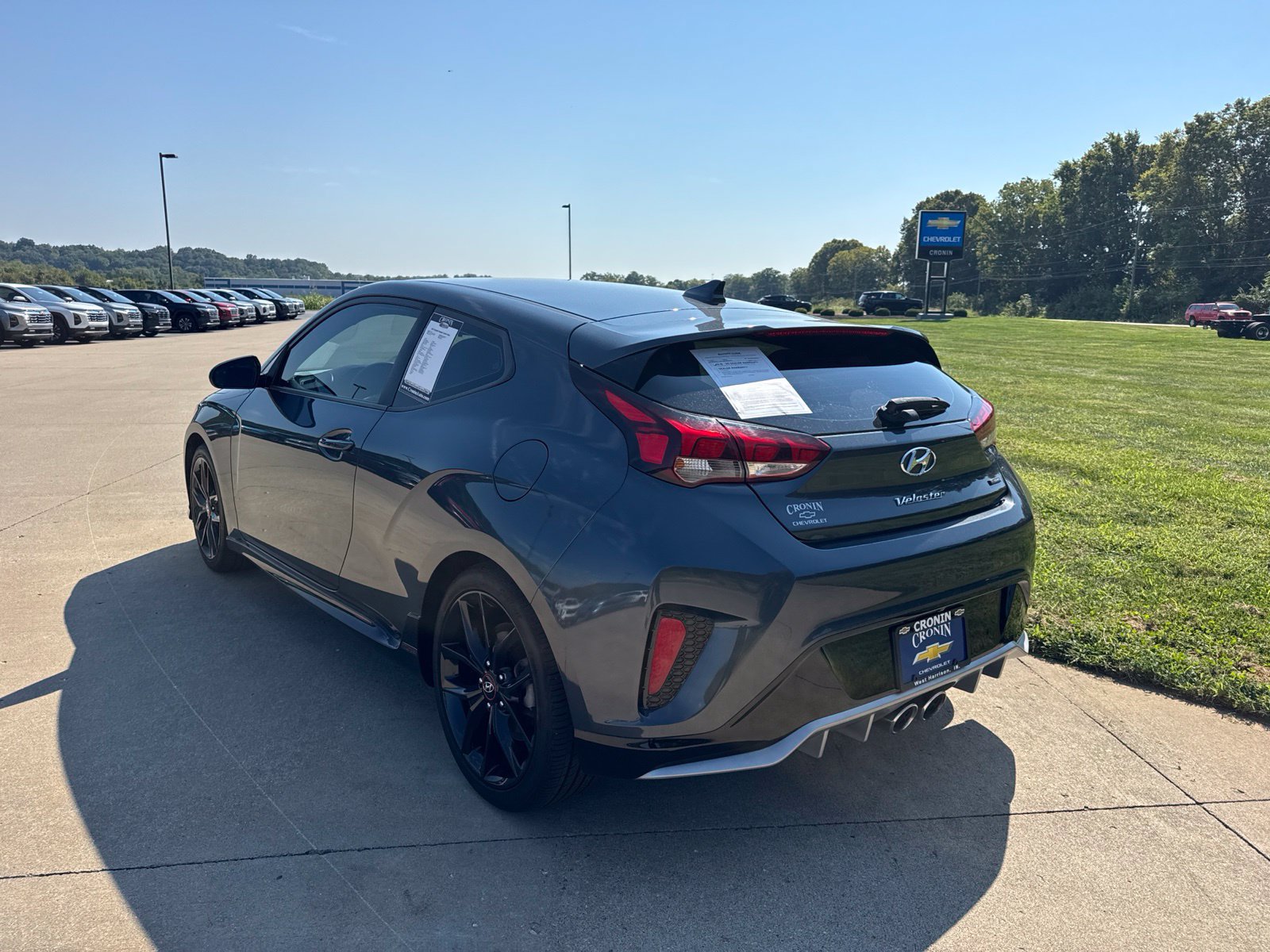 Used 2021 Hyundai Veloster Turbo R-Spec FWD image 9