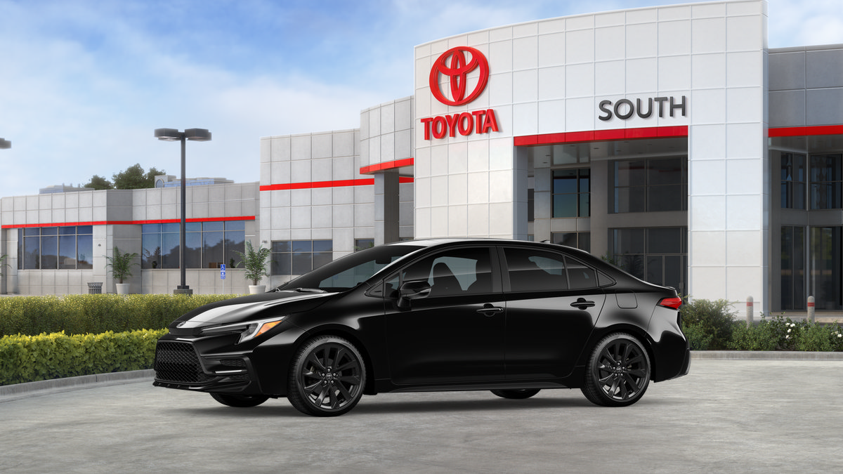 New 2026 Toyota Corolla XSE FWD image 3