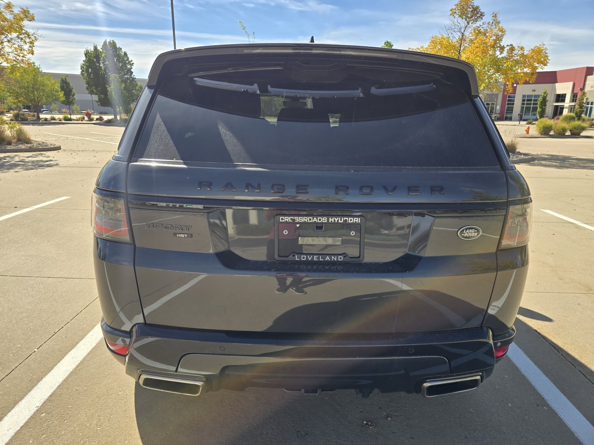 Used 2020 Land Rover Range Rover Sport HST AWD/4WD image 5