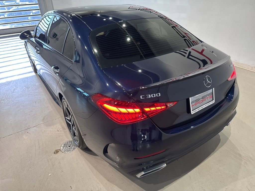 Used 2022 Mercedes-Benz C 300 4MATIC Sedan image 8