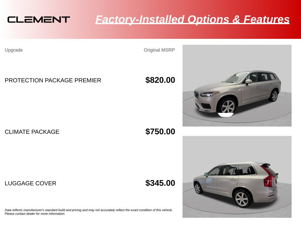 Used 2023 Volvo XC90 B5 Core w/ Protection Package Premier AWD/4WD image 16