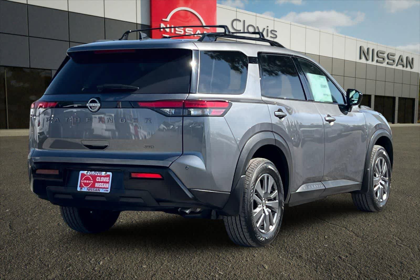 New 2026 Nissan Pathfinder SV AWD/4WD image 3