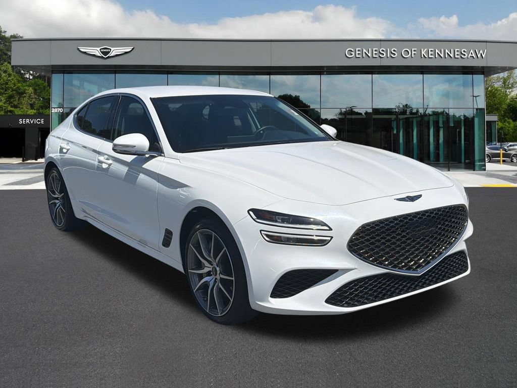 Used 2026 Genesis G70 2.5T AWD/4WD image 1