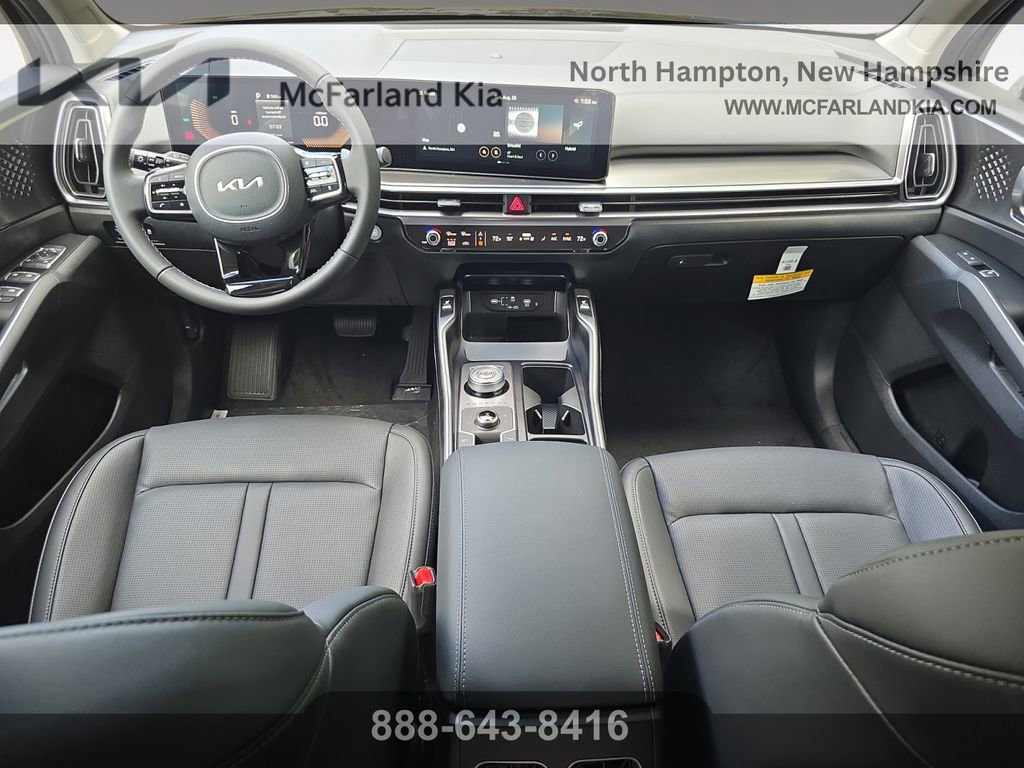 New 2025 Kia Sorento EX w/ EX Panoramic Sunroof Package image 11