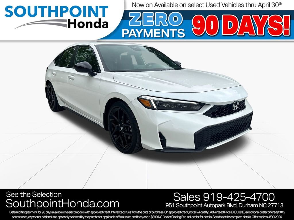 Used 2026 Honda Civic Sport