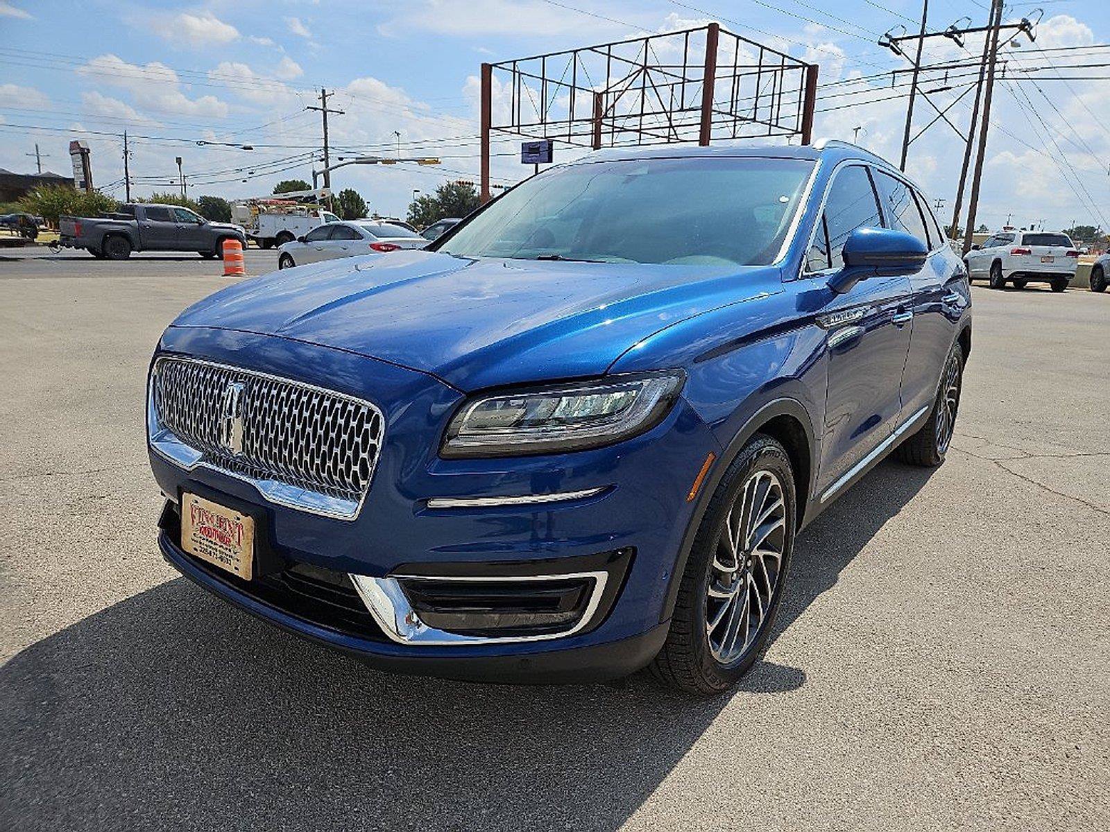 Used 2020 Lincoln Nautilus Reserve w/ Equipment Group 201A