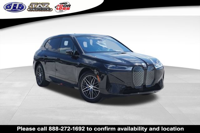 Used 2022 BMW iX xDrive50 w/ Sport Package