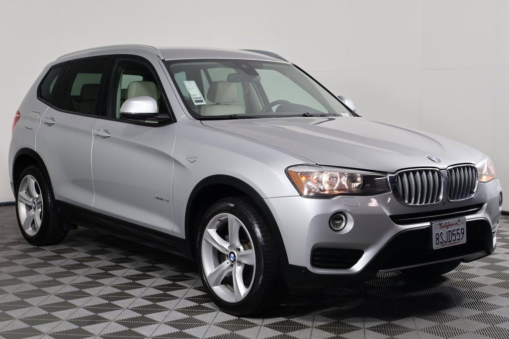 Used 2017 BMW X3 sDrive28i RWD image 3