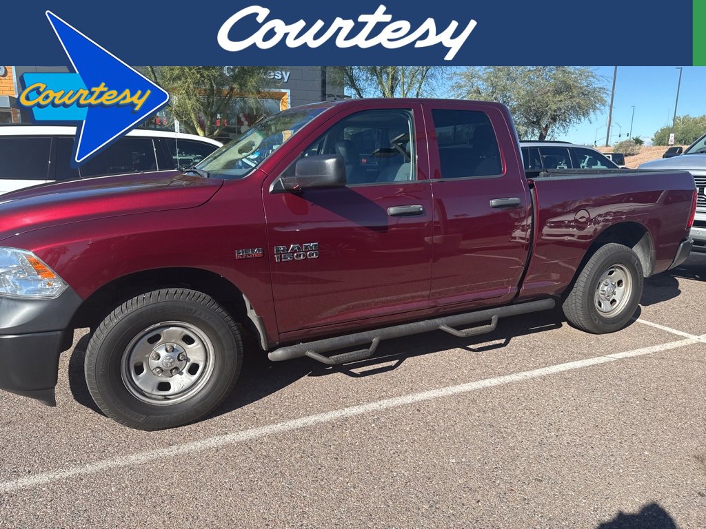 Used 2017 RAM 1500 Tradesman