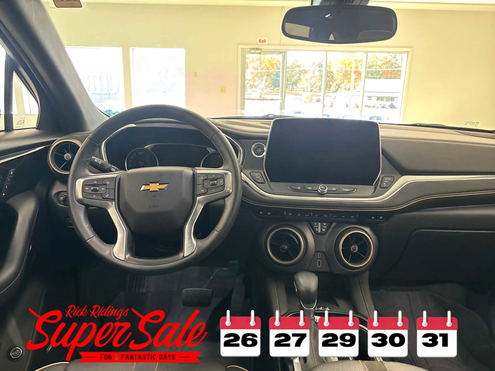 Used 2024 Chevrolet Blazer Premier w/ Enhanced Convenience Package image 22