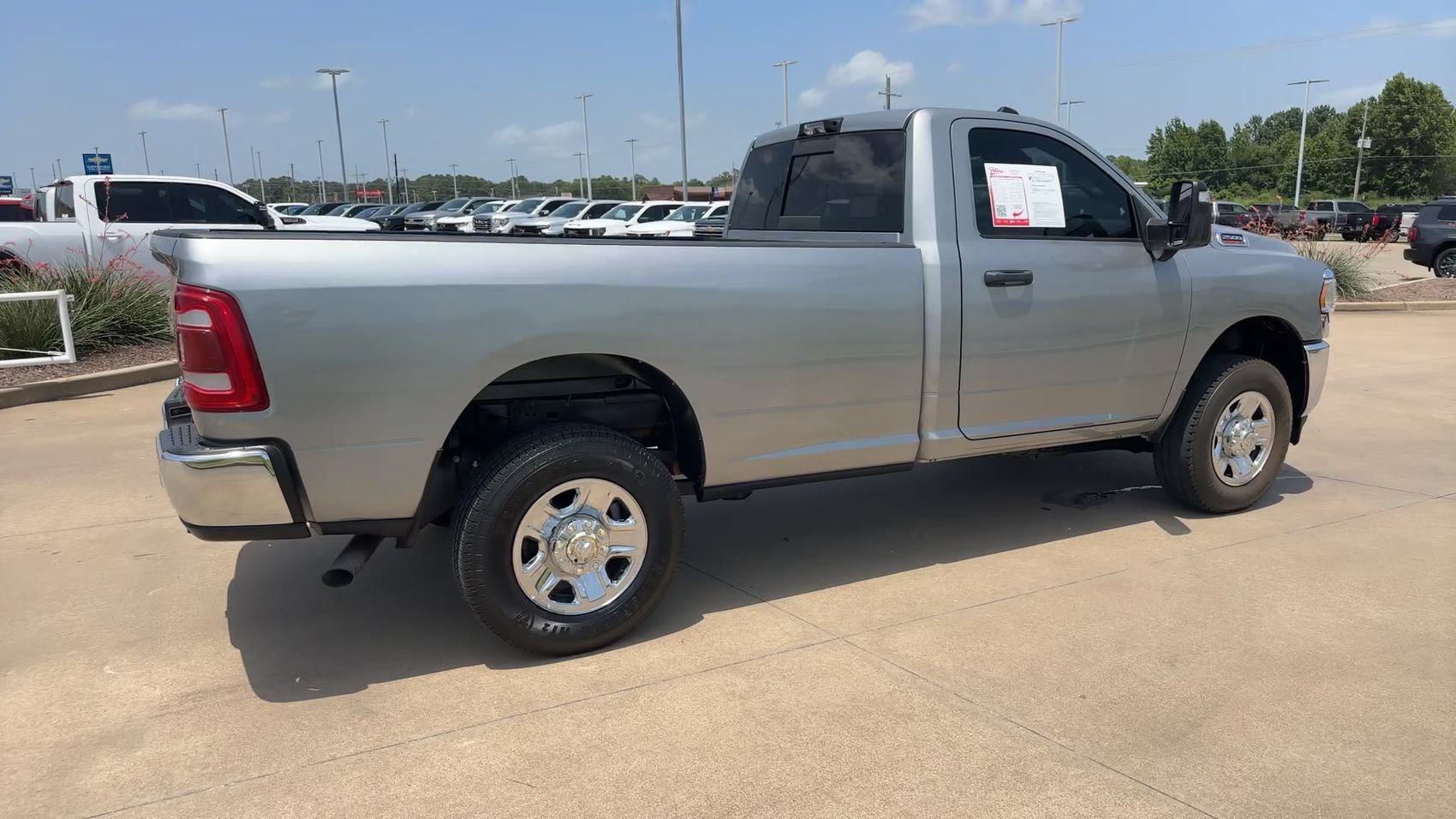 Used 2024 RAM 2500 Tradesman w/ Safety Group AWD/4WD image 9
