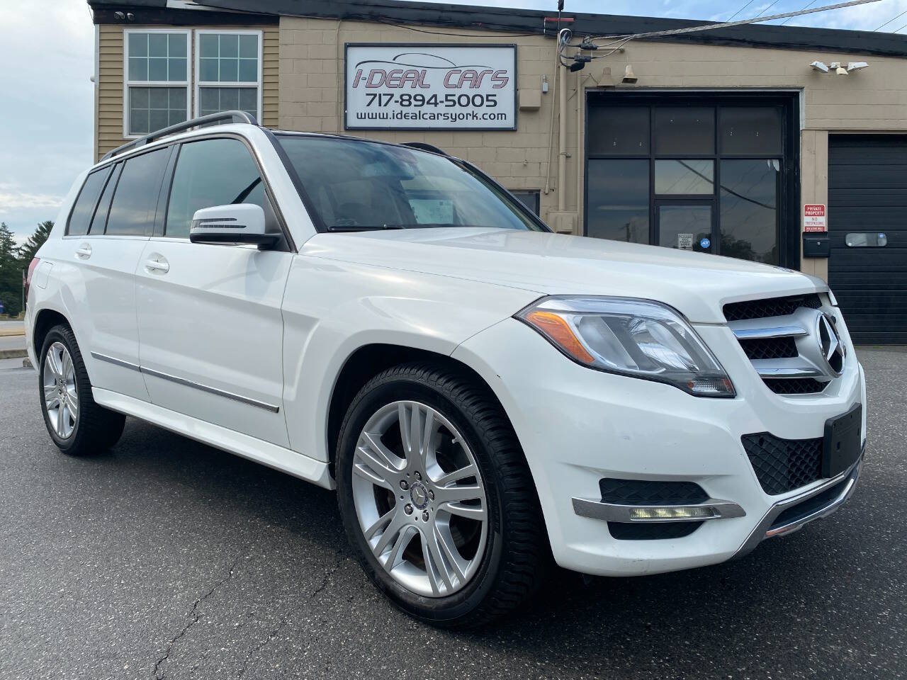 Used 2015 Mercedes-Benz GLK 350 4MATIC