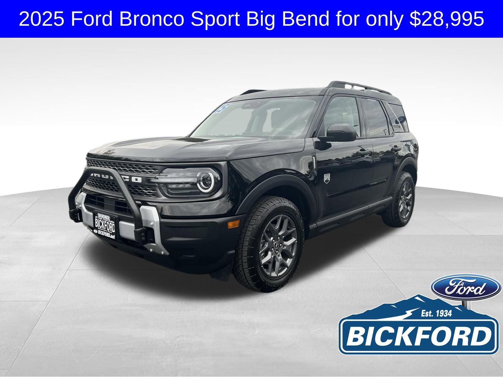 Used 2025 Ford Bronco Sport Big Bend