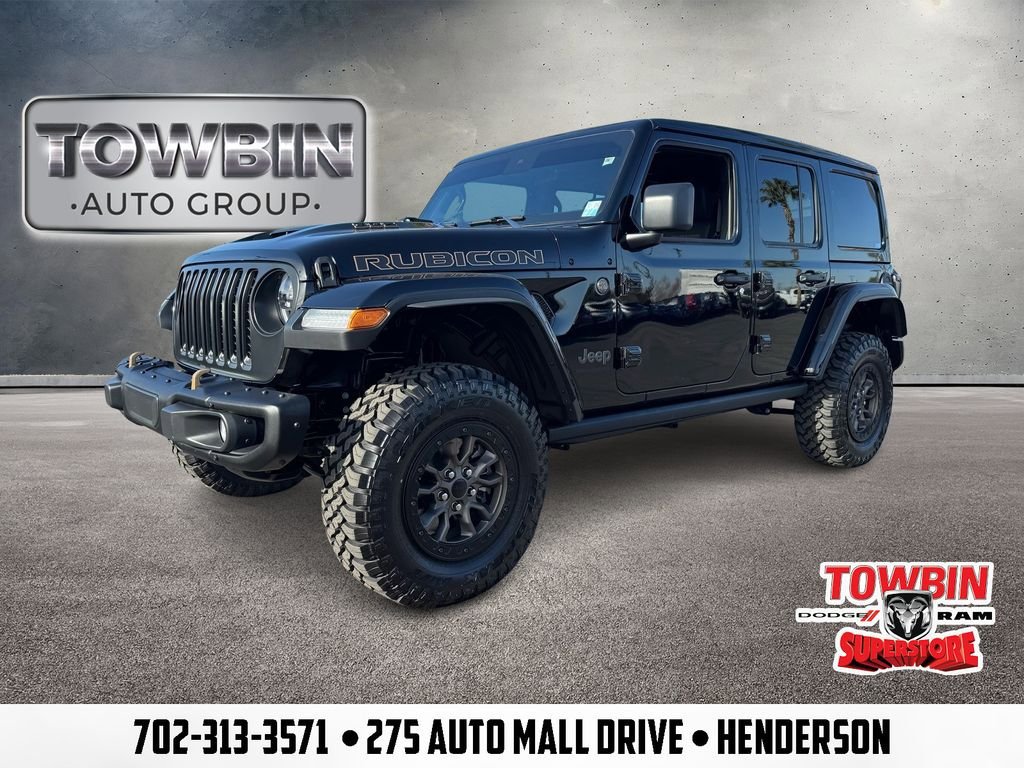 Used 2023 Jeep Wrangler Unlimited Rubicon 392 AWD/4WD video 1