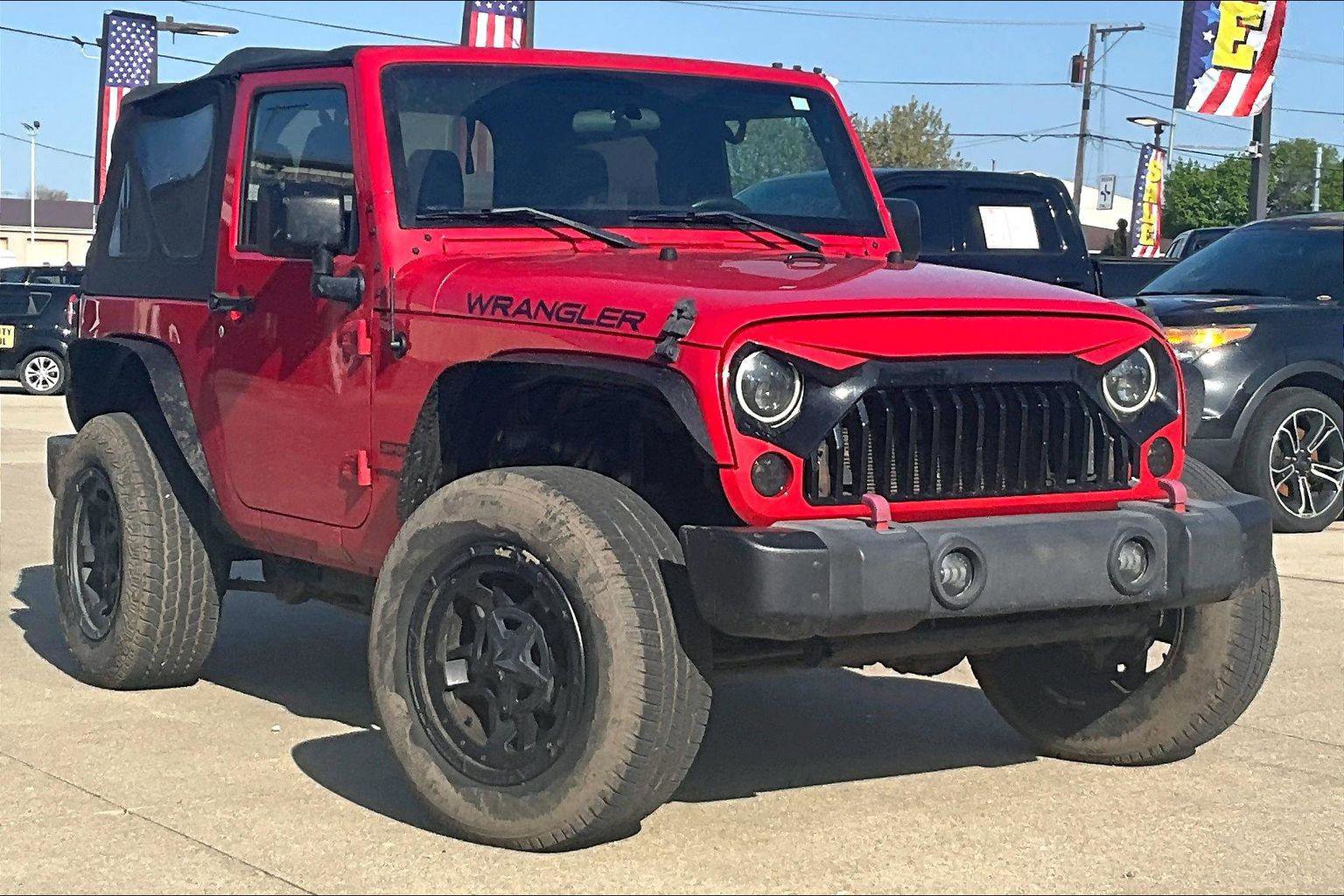 Used 2015 Jeep Wrangler Sport AWD/4WD image 1
