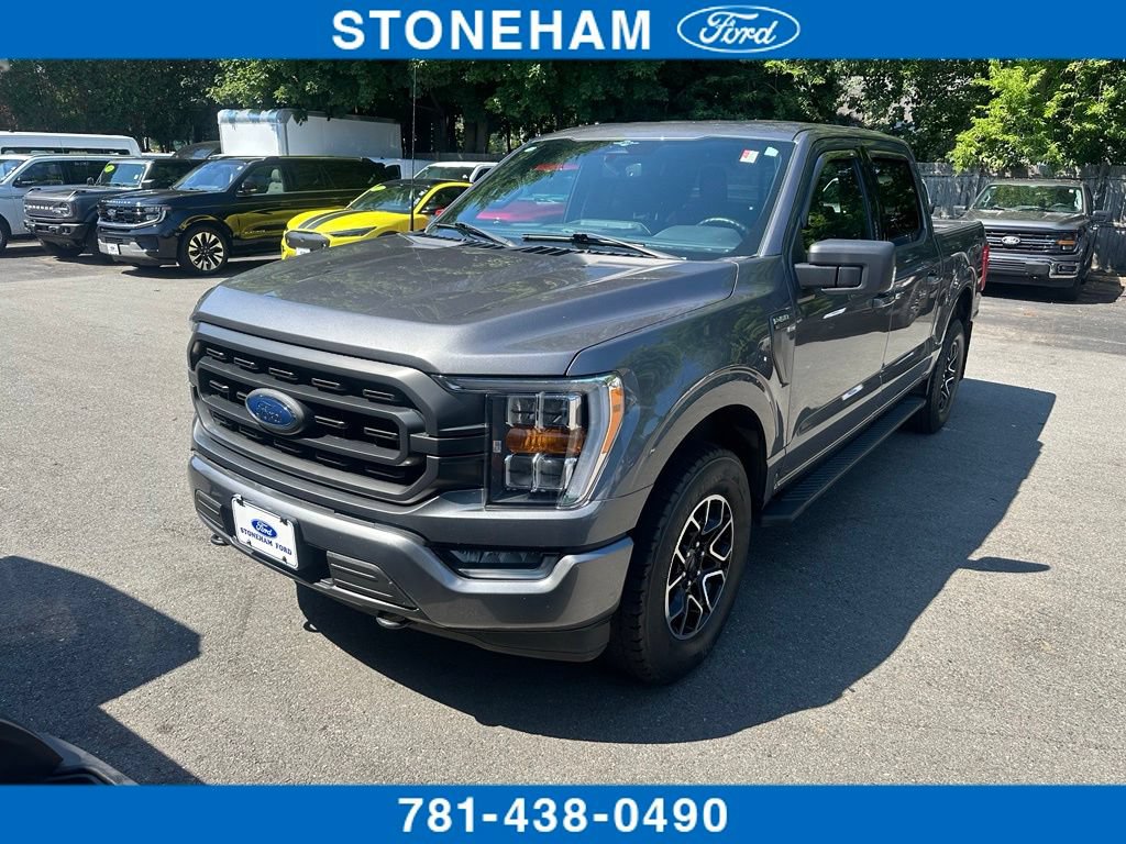 Certified 2023 Ford F150 XLT w/ Equipment Group 302A High