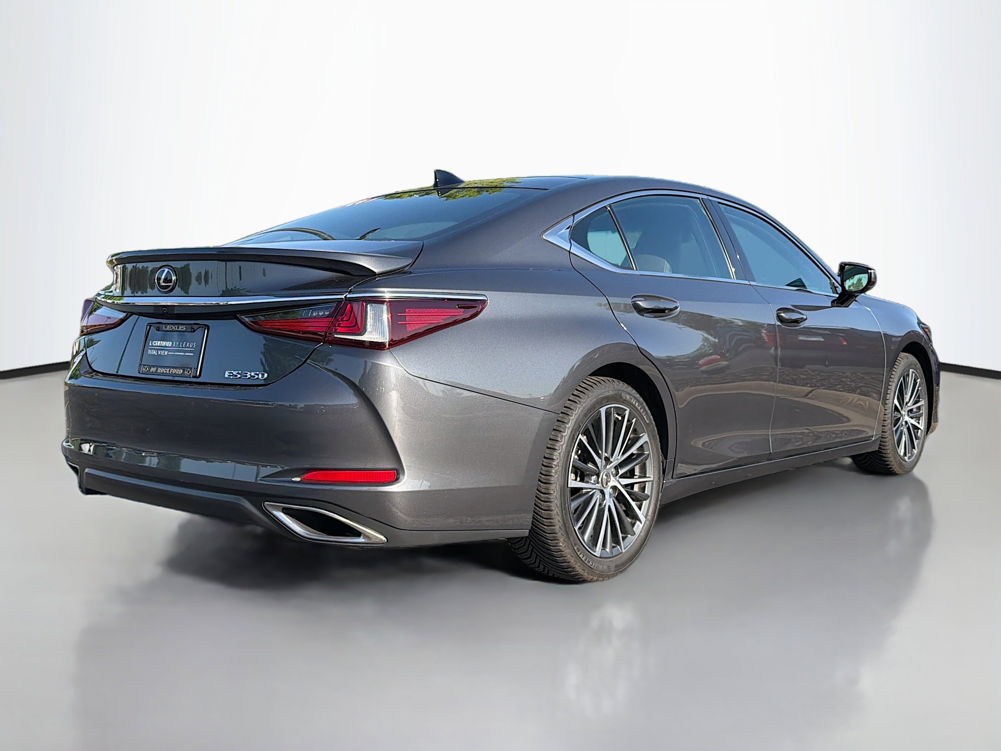 Certified 2022 Lexus ES 350 w/ Premium Package FWD image 2