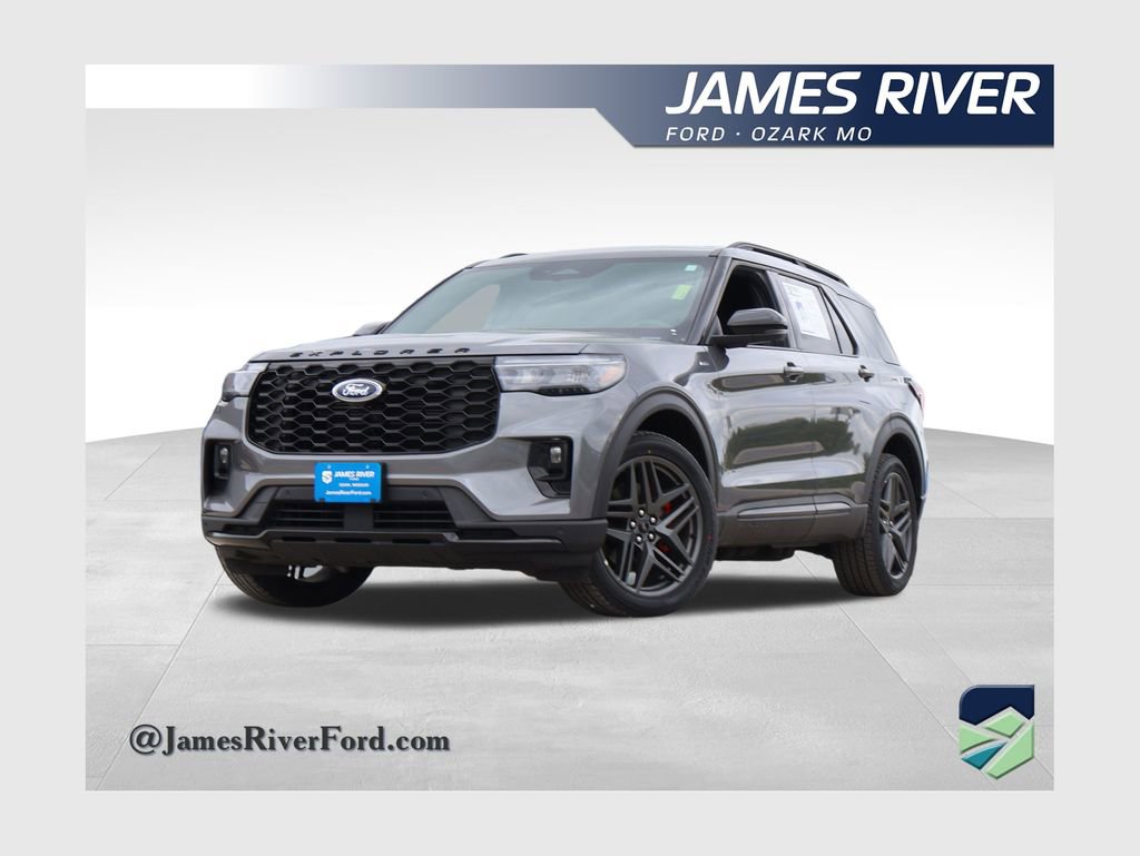 Used 2025 Ford Explorer ST-Line w/ ST-Line Street Pack